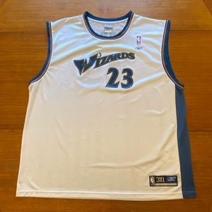 Michael Jordan #23 Washington Wizards Jersey - Reebok